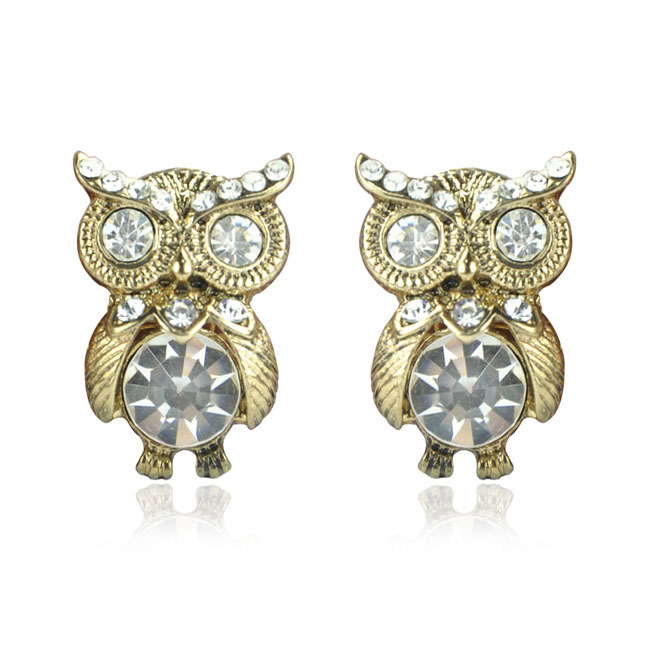 Super Cute Eyes Owl Earring On Luulla Super Cute Eyes Owl Earring