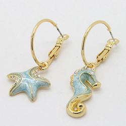 Seahorse & Starfish Earrin..